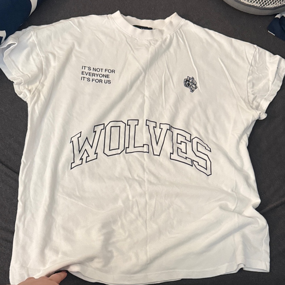 Darc Sport - men’s Wolves Short Sleeve Tee